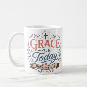 Taza De Café Cita inspiradora de las Escrituras para hoy
