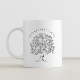 Taza De Café Cita Inspiradora de Mentalidad Positiva