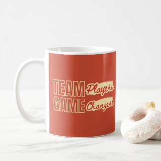 Taza De Café Cita Inspiradora de Trabajo en Equipo Regalo de Of
