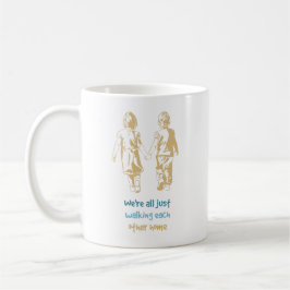 Taza De Café Cita Inspiradora entre compañeros