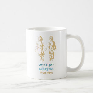 Taza De Café Cita Inspiradora entre compañeros