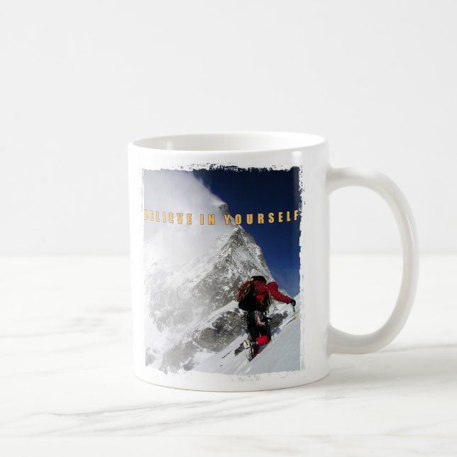 Taza De Café cita inspiradora motivadora de éxito (Derecha)