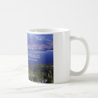 Taza De Café Cita inspiradora - una alegría compartida