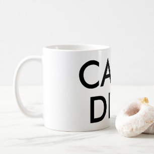 Taza De Café Cita latina Carpe Diem