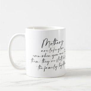 Taza De Café Cita madre en foto de Personalizado en escritura n