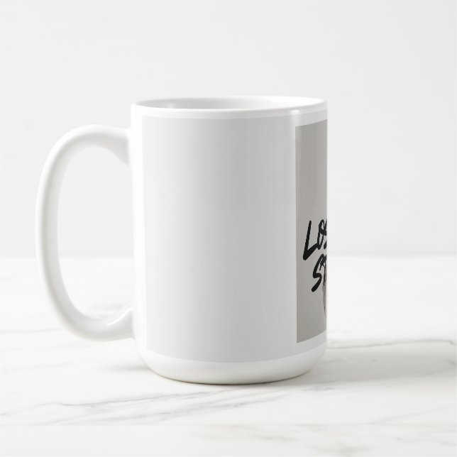 Taza De Café Cita Mínima de Moda (Izquierda)