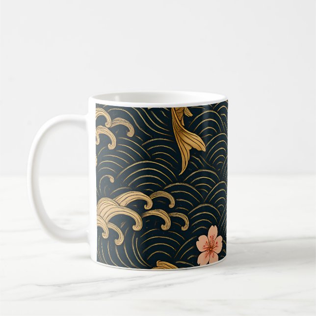 Taza De Café Cita motivacional Coffee Mug - Comienza tu día (Izquierda)