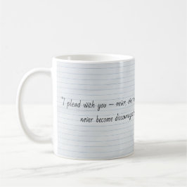 Taza De Café Cita motivacional - Comienza tu día inspirada