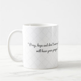 Taza De Café Cita motivacional - Comienza tu día inspirada