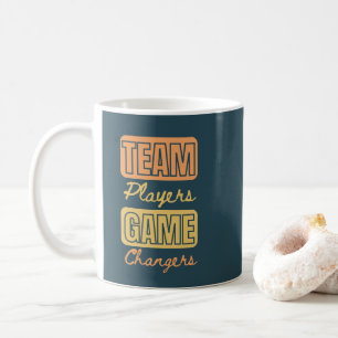 Taza De Café Cita Motivacional de Trabajo en Equipo Regalo de O