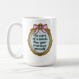 Taza De Café Cita Motivacional Femenina Amor Propio