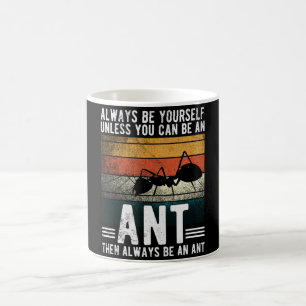 Taza De Café Cita motivacional graciosa de Ant Lover