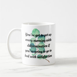 Taza De Café Cita motivadora