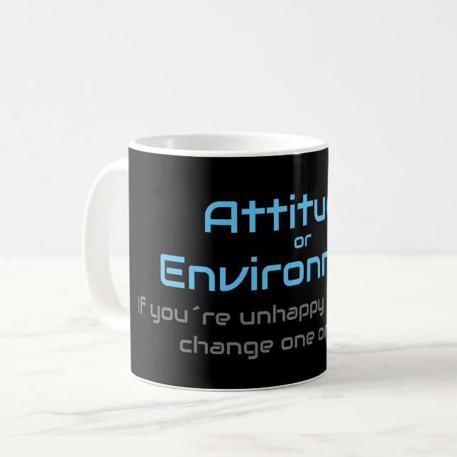 Taza De Café Cita motivadora para tu salud mental cotidiana (Anverso izquierdo)