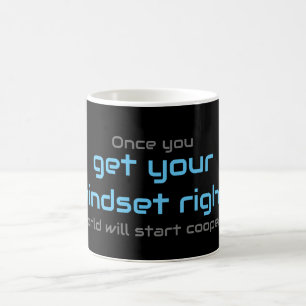 Taza De Café Cita motivadora para tu salud mental cotidiana
