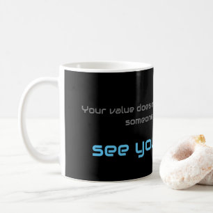 Taza De Café Cita motivadora para tu salud mental cotidiana