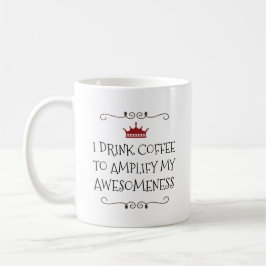 Taza De Café Cita para café divertida con mayor conciencia
