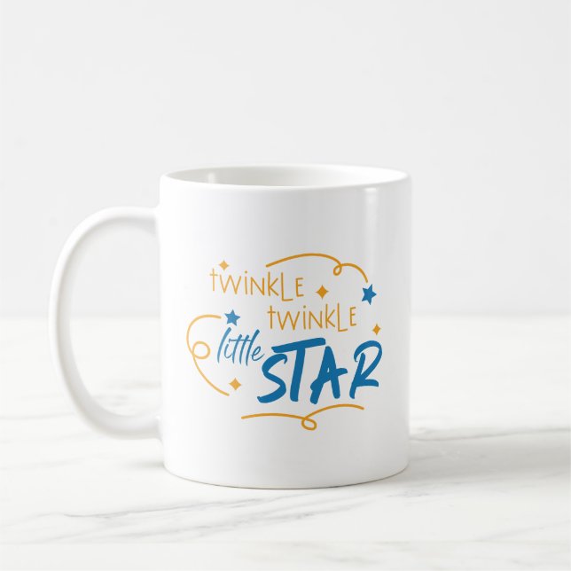 Taza De Café Cita para niños pequeños (Izquierda)