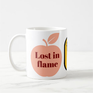 Taza De Café Cita perdida en llamas: Citas silenciosas