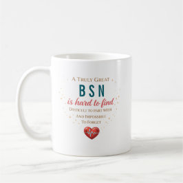 Taza De Café Cita personalizada de agradecimiento a enfermeras 