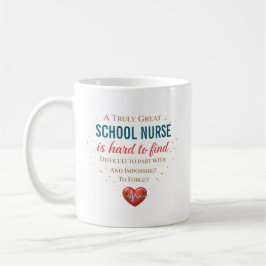 Taza De Café Cita Personalizada de Agradecimiento a la Enfermer