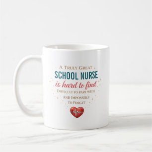 Taza De Café Cita Personalizada de Agradecimiento a la Enfermer