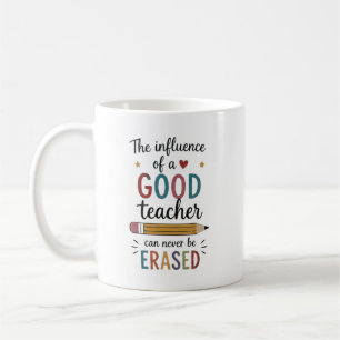 Taza De Café Cita personalizada de agradecimiento a un buen mae