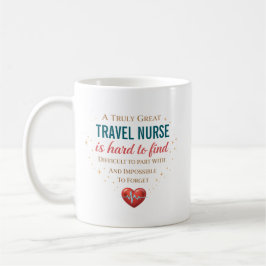 Taza De Café Cita Personalizada de Agradecimiento para Enfermer