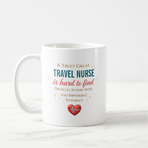 Taza De Café Cita Personalizada de Agradecimiento para Enfermer