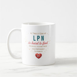 Taza De Café Cita personalizada de agradecimiento para enfermer