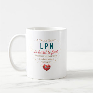 Taza De Café Cita personalizada de agradecimiento para enfermer