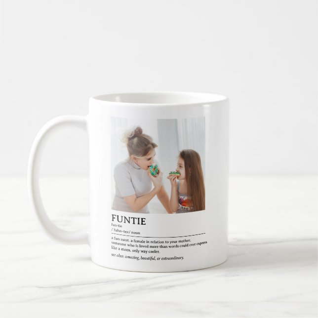 Taza De Café Cita personalizada de definición de funciones (Izquierda)