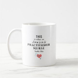 Taza De Café Cita personalizada de enfermera con nombre