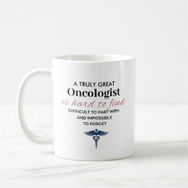 Taza De Café Cita Personalizada de un Gran Oncólogo