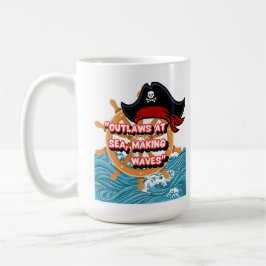 Taza De Café cita pirata
