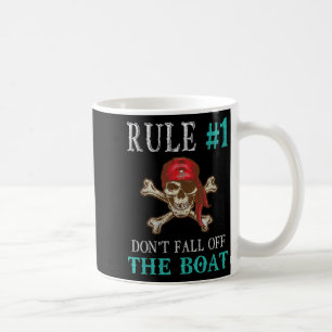 Taza De Café Cita pirata divertida Tampa Gasparilla Crossbone D
