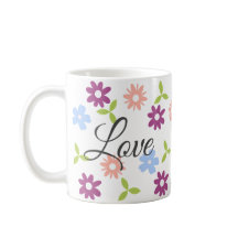 Cita positiva diseño floral personalizable