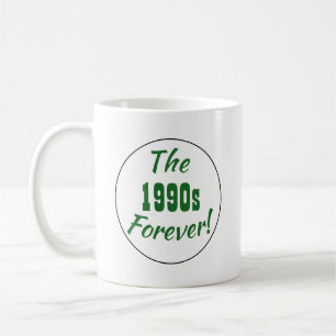 Taza De Café Cita Retro de la Década de 1990