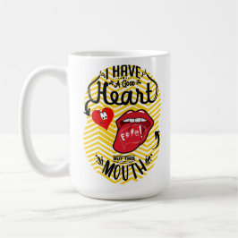 TAZA DE CAFÉ CITA SARCASM