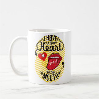 TAZA DE CAFÉ CITA SARCASM
