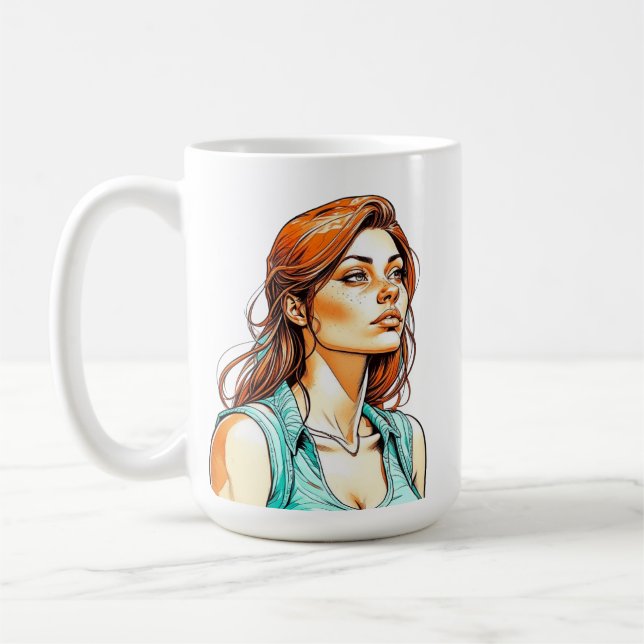 Taza De Café Cita sarcástica divertida | Todavía estás hablando (Izquierda)