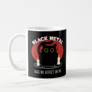 Taza De Café Cita satánica satánica Metalizado divertida