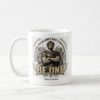 Taza De Café Cita 'Sé Uno' de Marco Aurelio