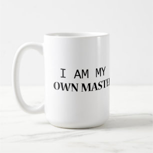 Taza De Café cita segura minimalista