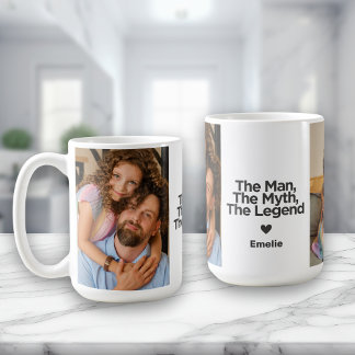 Taza De Café Cita simple y dulce regalo de papá