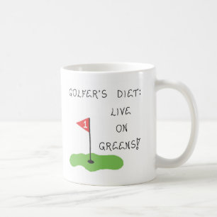 Taza De Café Cita sobre golf - Mug
