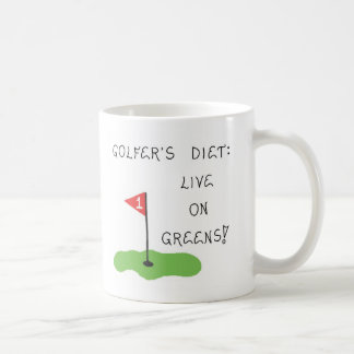 Taza De Café Cita sobre golf - Mug