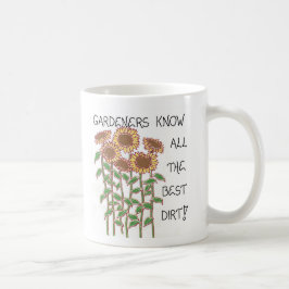 Taza De Café Cita sobre jardinería - Mug