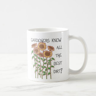 Taza De Café Cita sobre jardinería - Mug