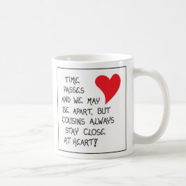 Taza De Café Cita sobre Primos - Gift Mug